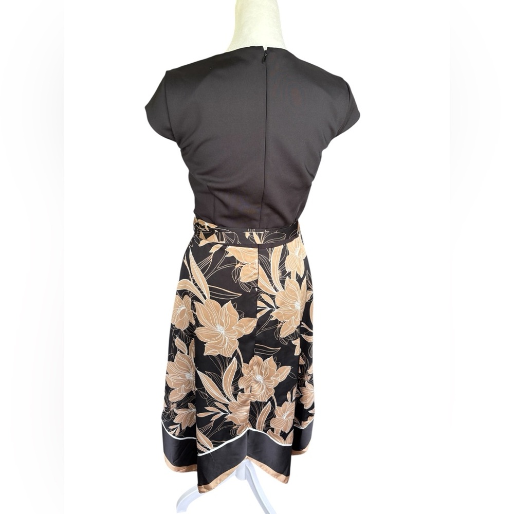 White House Black Market Elegant Black Garment - Picture 3 of 5